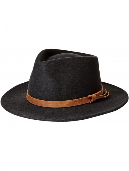 Cowboy Hats Men's Crushable Durango Hat - Black - C81184XHCRB $66.26