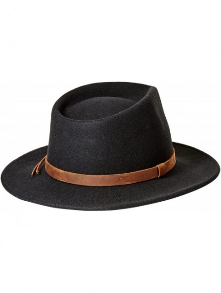 Cowboy Hats Men's Crushable Durango Hat - Black - C81184XHCRB $66.26