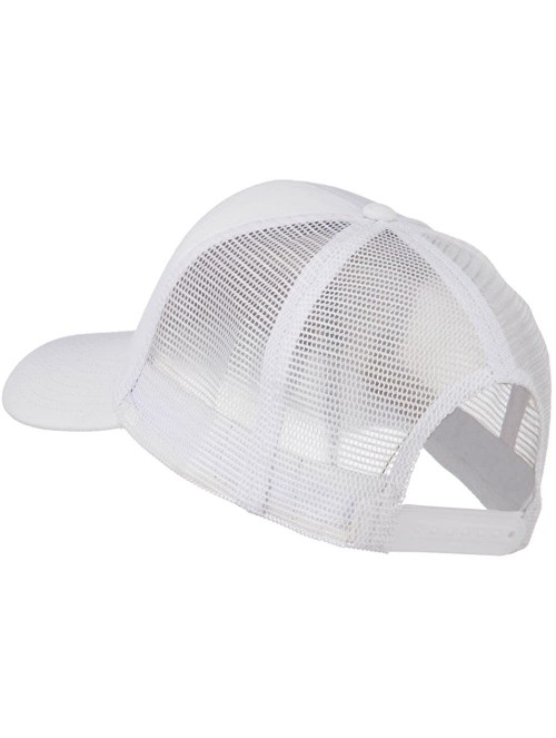 Baseball Caps Republican Elephant USA Embroidered Mesh Back Cap - White - CK11ND59G0B $30.81