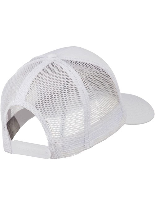 Baseball Caps Republican Elephant USA Embroidered Mesh Back Cap - White - CK11ND59G0B $30.81