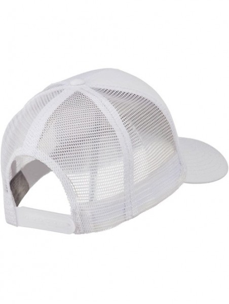 Baseball Caps Republican Elephant USA Embroidered Mesh Back Cap - White - CK11ND59G0B $30.81