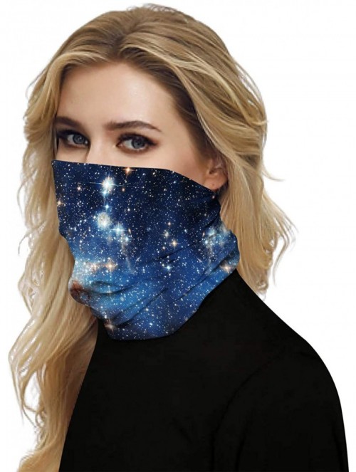 Balaclavas Unisex Seamless Rave Bandana Neck Gaiter Tube Headwear Bandana- Motorcycle Face Bandana for Women Men Face Scarf -...