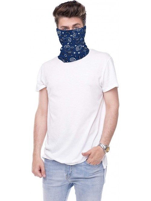 Balaclavas Face Bandanas for Sports- Outdoors- Sport Headband Neck Gaiter - Multi-patterns 6 - CS1982LRR6H $34.98