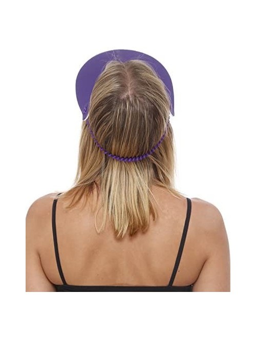 Visors Sunvisor- Available in Beautiful Solid Colors- Perfect for The Summer! - Tan - CB11KAECNEN $17.14