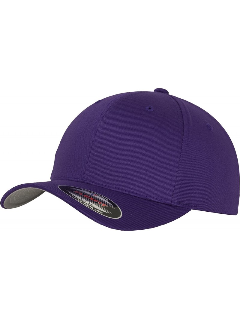 Skullies & Beanies Men's Wooly Combed - Purple - C511IMXQOAX $23.79