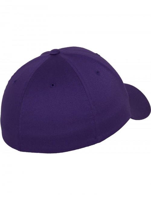 Skullies & Beanies Men's Wooly Combed - Purple - C511IMXQOAX $23.79