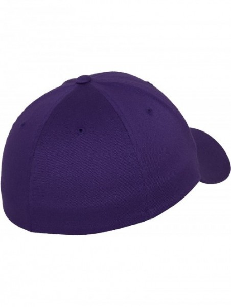 Skullies & Beanies Men's Wooly Combed - Purple - C511IMXQOAX $23.79