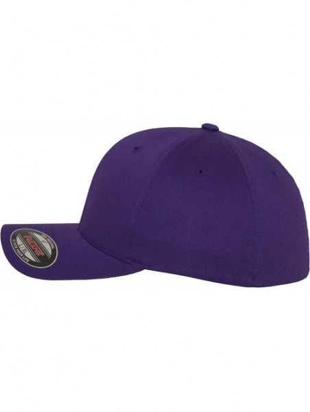 Skullies & Beanies Men's Wooly Combed - Purple - C511IMXQOAX $23.79