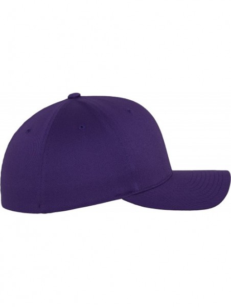 Skullies & Beanies Men's Wooly Combed - Purple - C511IMXQOAX $23.79