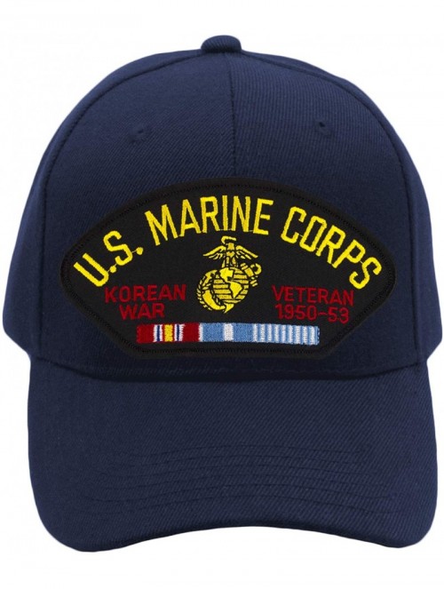 Baseball Caps US Marine Corps - Korean War Veteran Hat/Ballcap Adjustable One Size Fits Most - CQ18K2A9R9T $23.88