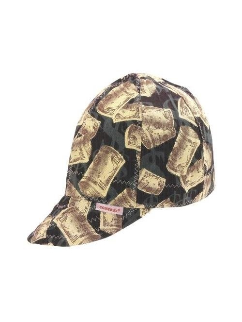 Baseball Caps 118-1000-8 Deep Round Crown Caps- 8"- Assorted Prints - C0112401KRN $15.49