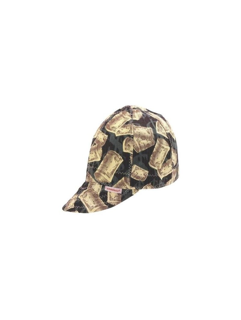 Baseball Caps 118-1000-8 Deep Round Crown Caps- 8"- Assorted Prints - C0112401KRN $15.49