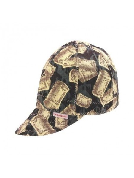 Baseball Caps 118-1000-8 Deep Round Crown Caps- 8"- Assorted Prints - C0112401KRN $15.49