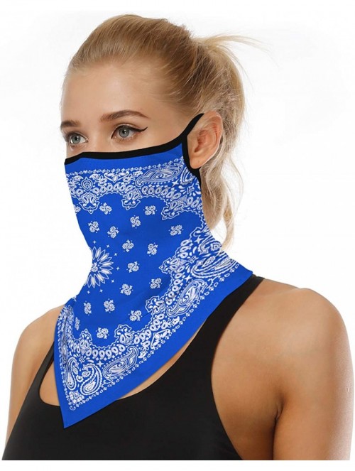 Balaclavas 3D Cool Unisex Bandana Rave Face Mask Anti Dusk Neck Gaiter Face Cover UV Protection Outdoor Face Cover - C21987NK...