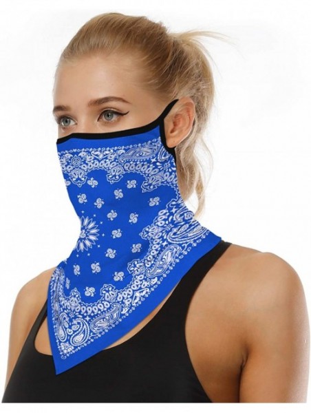 Balaclavas 3D Cool Unisex Bandana Rave Face Mask Anti Dusk Neck Gaiter Face Cover UV Protection Outdoor Face Cover - C21987NK...