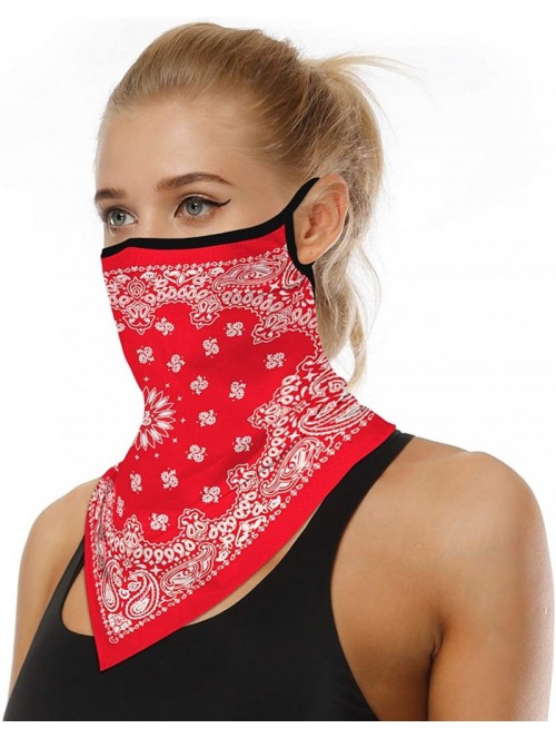 Balaclavas 3D Cool Unisex Bandana Rave Face Mask Anti Dusk Neck Gaiter Face Cover UV Protection Outdoor Face Cover - C21987NK...