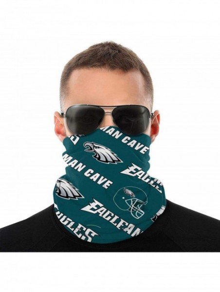 Balaclavas Face Shield Bandanas 3D Print American Football Team for Dust- Outdoors- Festivals- Sports - Philadelphia Eagles -...