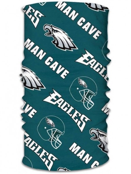 Balaclavas Face Shield Bandanas 3D Print American Football Team for Dust- Outdoors- Festivals- Sports - Philadelphia Eagles -...