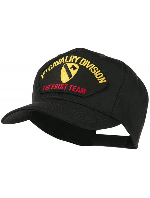 Baseball Caps US Army Division Military Large Patched Cap - 1st Cavalry - CH11IN05CB3 $22.81