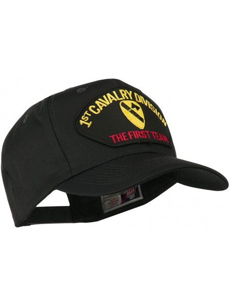 Baseball Caps US Army Division Military Large Patched Cap - 1st Cavalry - CH11IN05CB3 $22.81