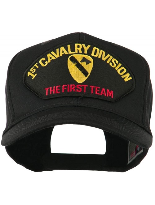 Baseball Caps US Army Division Military Large Patched Cap - 1st Cavalry - CH11IN05CB3 $22.81