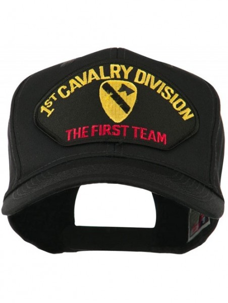 Baseball Caps US Army Division Military Large Patched Cap - 1st Cavalry - CH11IN05CB3 $22.81