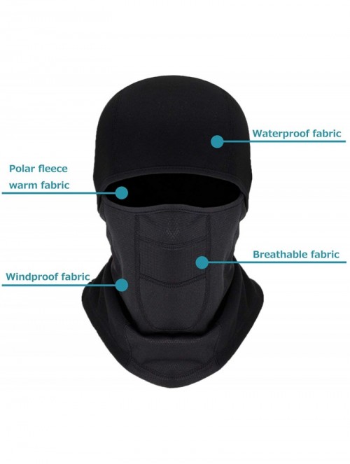 Balaclavas Balaclava - Ski Mask - Cold Weather Windproof Face Mask for Winter Sports - CE18Y6A0N2A $17.69