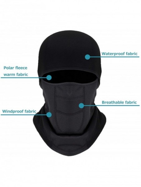 Balaclavas Balaclava - Ski Mask - Cold Weather Windproof Face Mask for Winter Sports - CE18Y6A0N2A $17.69