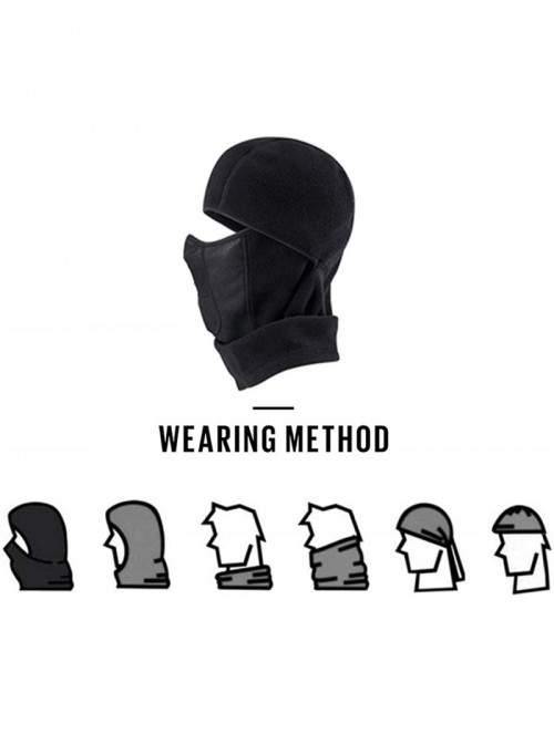 Balaclavas Balaclava - Ski Mask - Cold Weather Windproof Face Mask for Winter Sports - CE18Y6A0N2A $17.69