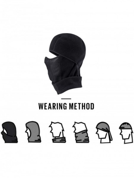 Balaclavas Balaclava - Ski Mask - Cold Weather Windproof Face Mask for Winter Sports - CE18Y6A0N2A $17.69