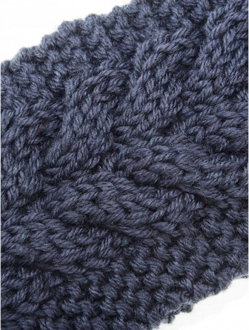 Cold Weather Headbands Headbands Braided Headband Crochet - CL18LQ6R04G $10.12