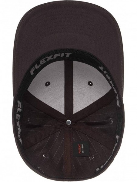 Visors Men's Pinstripe - Brown - C818RQN9U5X $12.03