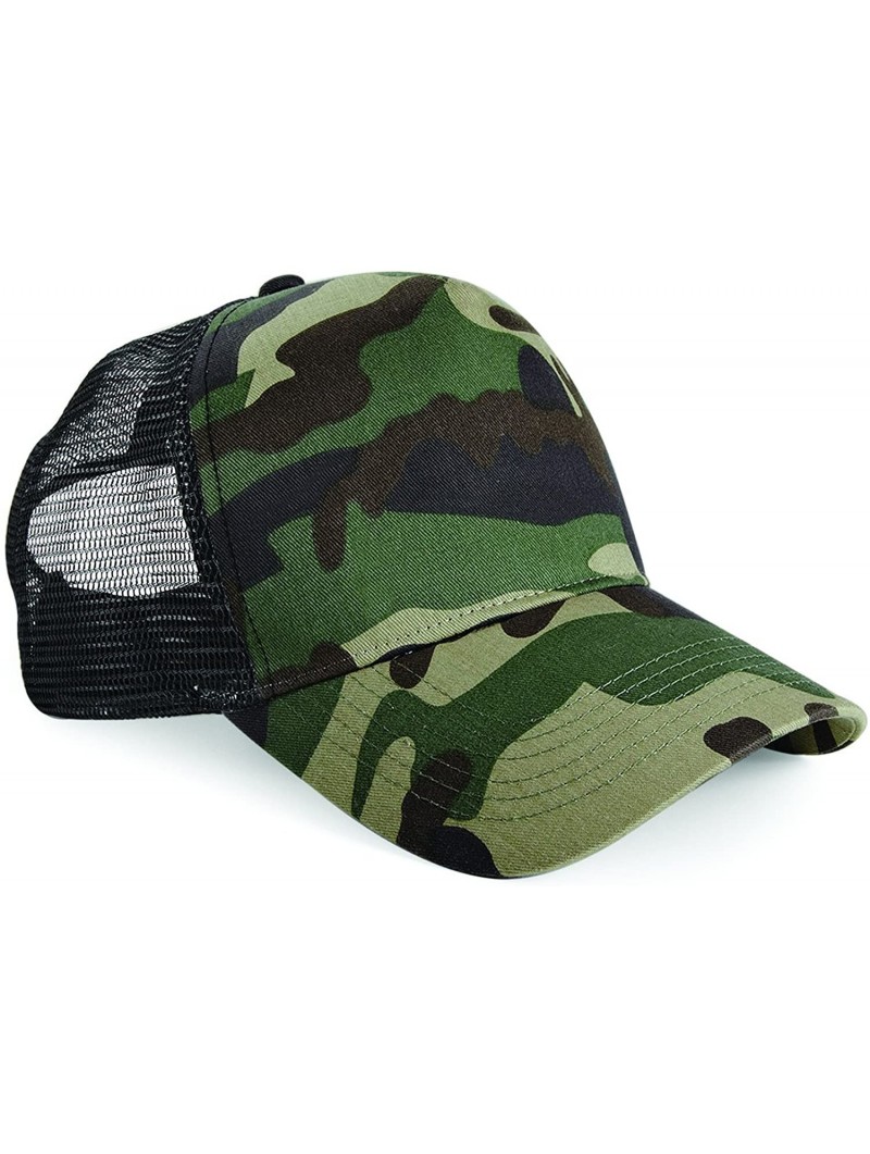 Baseball Caps Retro Camouflage Snapback Trucker Cap - Jungle Camo - C211JQZ9L9D $12.89