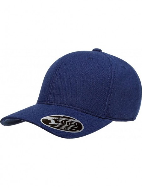 Baseball Caps Flexfit 110P One Ten Cool & Dry Mini Pique Hat - Navy - CQ12F0GTGPZ $16.95