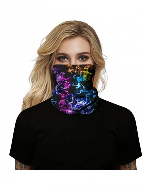 Balaclavas American Bandanas Balaclava Protection - Cool Fog - CD197U83Q0L $16.58