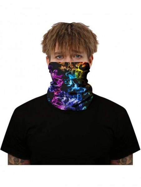 Balaclavas American Bandanas Balaclava Protection - Cool Fog - CD197U83Q0L $16.58