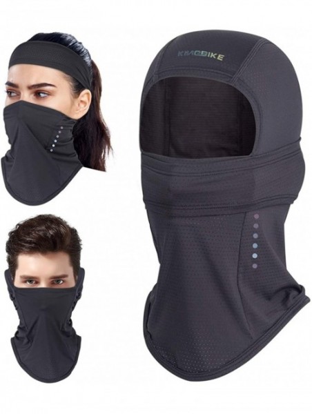 Balaclavas Balaclava Face Mask Multifunction UV Protection UPF50++- Neck Gaiter-Bandana-Headwear-Advanced Fabric - CP18SYO2K2...