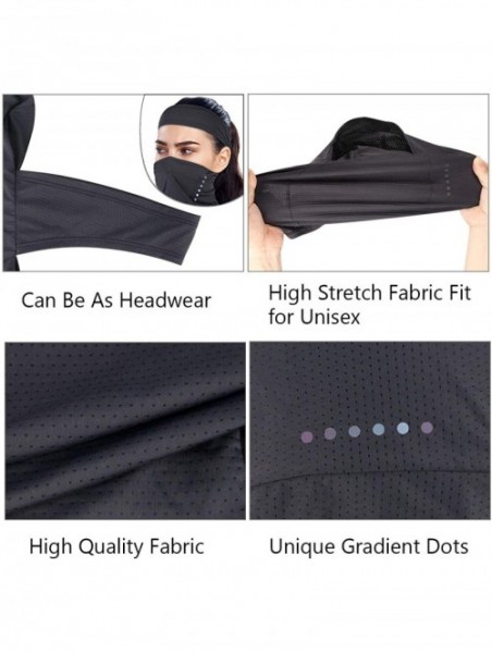 Balaclavas Balaclava Face Mask Multifunction UV Protection UPF50++- Neck Gaiter-Bandana-Headwear-Advanced Fabric - CP18SYO2K2...