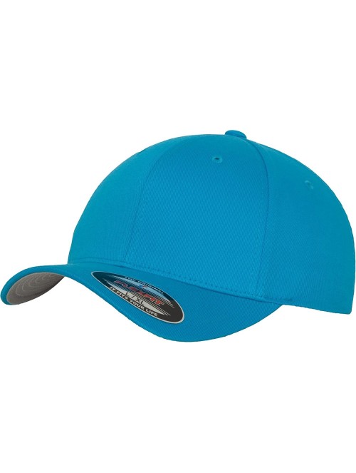 Baseball Caps Men's Wooly Combed - Hawaiian Ocean - CH11OMMT7DF $17.27