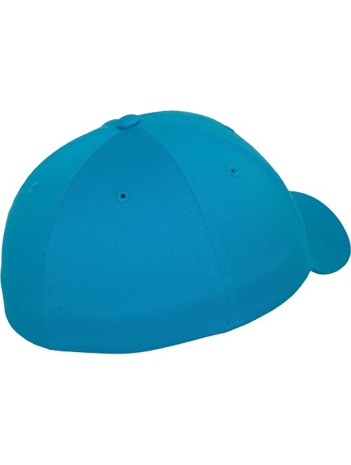 Baseball Caps Men's Wooly Combed - Hawaiian Ocean - CH11OMMT7DF $17.27