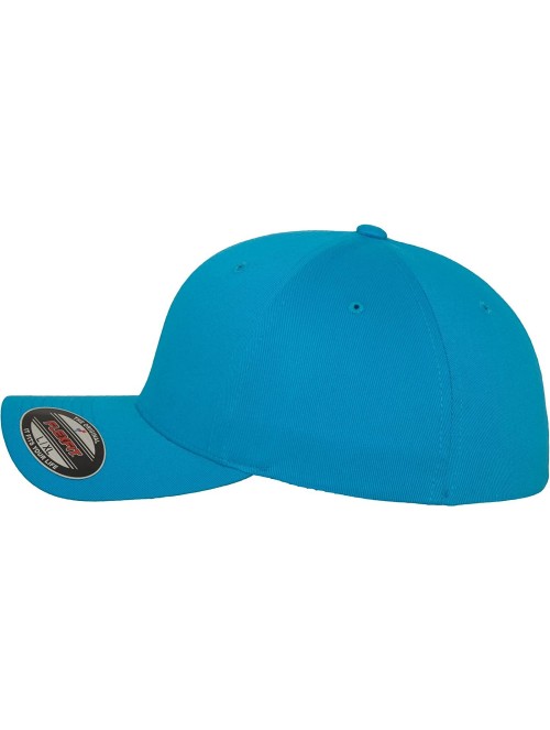 Baseball Caps Men's Wooly Combed - Hawaiian Ocean - CH11OMMT7DF $17.27