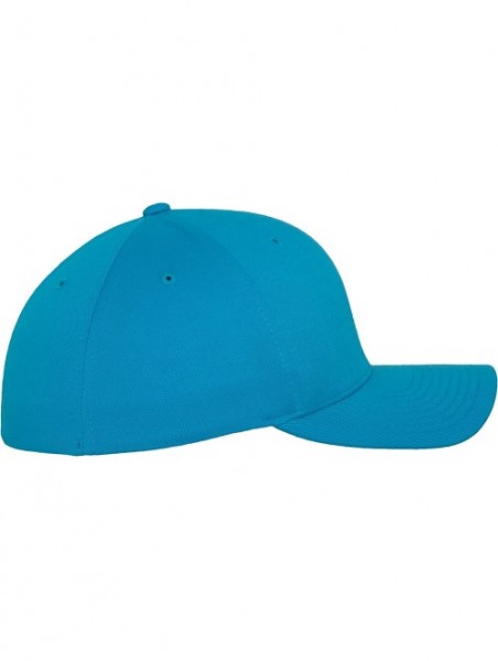 Baseball Caps Men's Wooly Combed - Hawaiian Ocean - CH11OMMT7DF $17.27