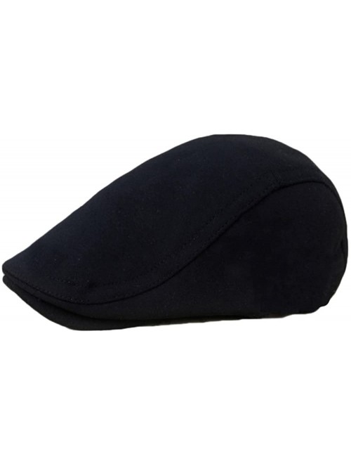 Newsboy Caps Mens Vantige Flat Ivy Cabbie Newsboy Hat Cap - Blue - CS127J1XBTB $14.48