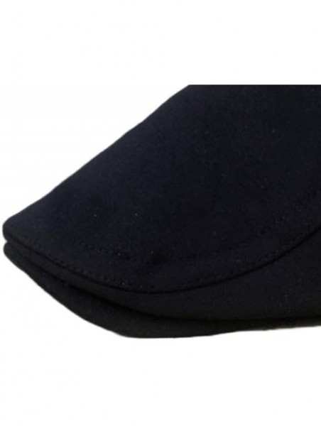 Newsboy Caps Mens Vantige Flat Ivy Cabbie Newsboy Hat Cap - Blue - CS127J1XBTB $14.48