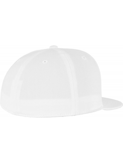 Baseball Caps Men's Premium 210 Fitted Cap - White - C011OMMP4NH $25.92