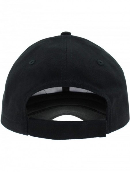 Baseball Caps Ladies Solid PU Baseball Hat - Black Emoji - CD18LZURIUT $20.27