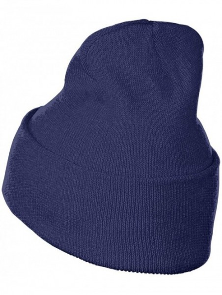 Baseball Caps GWAR Scumdogs Unisex Stretchy Knit Cap Hedging Cap Beanie Knitted Hats Warm Hat - Navy - CI192KK028Y $14.39