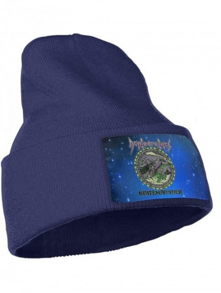 Baseball Caps GWAR Scumdogs Unisex Stretchy Knit Cap Hedging Cap Beanie Knitted Hats Warm Hat - Navy - CI192KK028Y $14.39