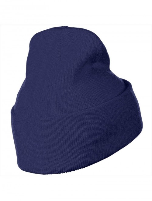 Baseball Caps GWAR Scumdogs Unisex Stretchy Knit Cap Hedging Cap Beanie Knitted Hats Warm Hat - Navy - CI192KK028Y $14.39