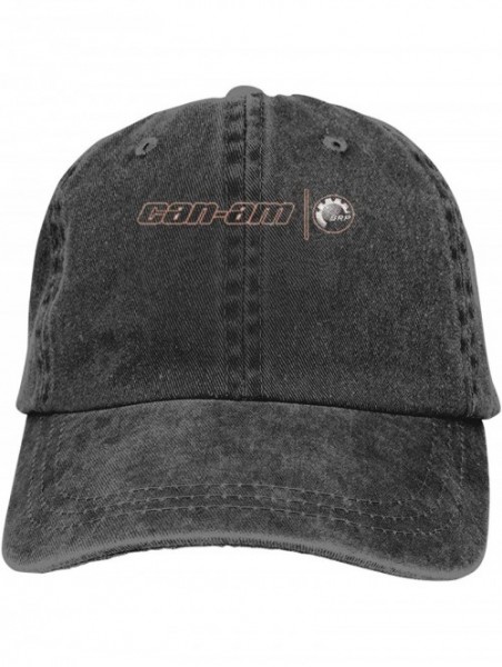 Skullies & Beanies Can Am Spyder Unisex Adjustable Hat Travel Sunscreen Caps - Black - C818RMOGQHO $16.26